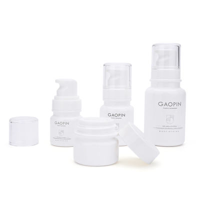 لوسیون پلاستیکی بطری لوازم آرایشی و بهداشتی بسته بندی کرم صورت 15ml 40ml