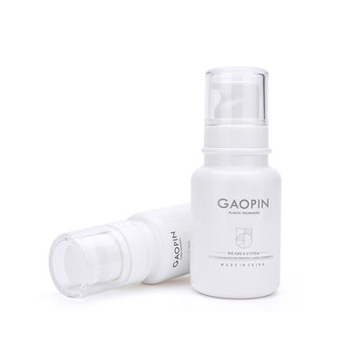 لوسیون پلاستیکی بطری لوازم آرایشی و بهداشتی بسته بندی کرم صورت 15ml 40ml