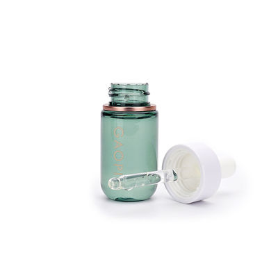 بطری های پمپ پلاستیکی سفید پلاستیکی ، 30ml 50ml بطری های لوازم آرایشی و بهداشتی