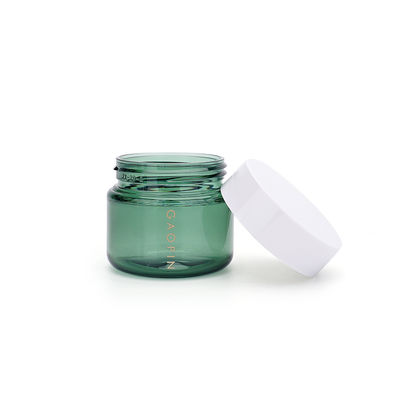 بطری های پمپ پلاستیکی سفید پلاستیکی ، 30ml 50ml بطری های لوازم آرایشی و بهداشتی