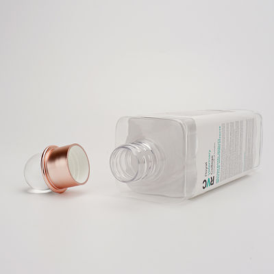 بطری های پلاستیکی 500ml خالی PET سفارشی با درپوش پیچ