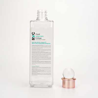 بطری های پلاستیکی 500ml خالی PET سفارشی با درپوش پیچ