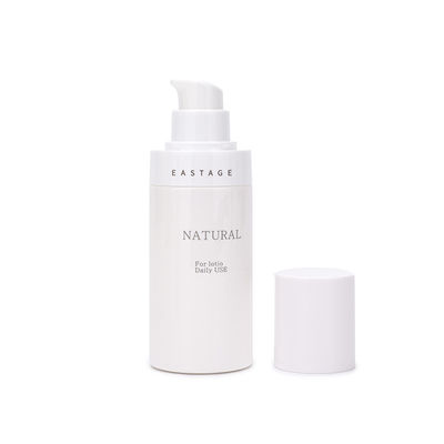 بطری های پلاستیکی لوازم آرایشی و بهداشتی OEM بسته بندی شیشه ای PET سفید 30ml 50ml 80ml 100ml