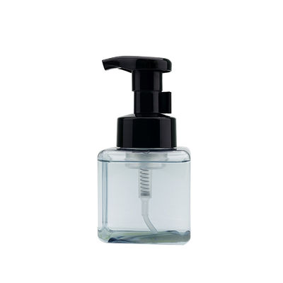 250ml 500ml بطری پمپ فوم پلاستیکی / بطری ضد عفونی کننده دست خالی