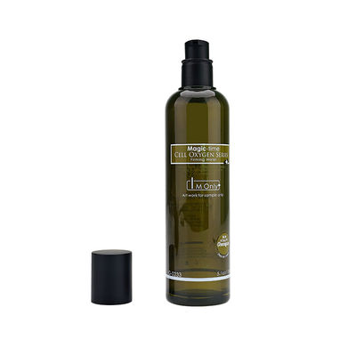 بطری پمپ لوسیون پلاستیکی مراقبت از پوست 125ml بسته بندی لوازم آرایشی PETG