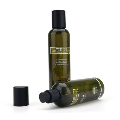 بطری پمپ لوسیون پلاستیکی مراقبت از پوست 125ml بسته بندی لوازم آرایشی PETG
