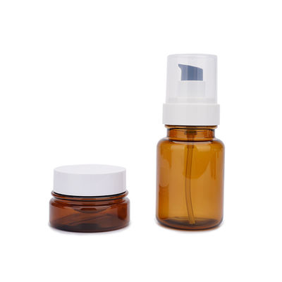 30 گرم بطری بسته بندی لوازم آرایشی پلاستیکی 40ml 60ml 100ml 130ml