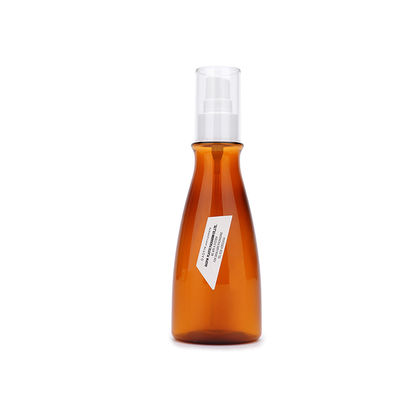 50ml 100ml 170ml بطری لوسیون بسته بندی PET بطری لوسیون پلاستیکی ارسال می شود