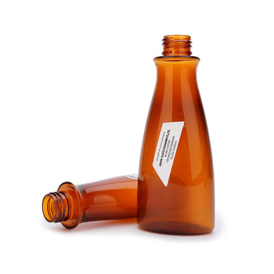50ml 100ml 170ml بطری لوسیون بسته بندی PET بطری لوسیون پلاستیکی ارسال می شود