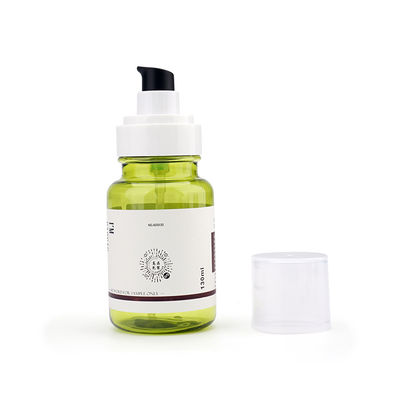 بطری کرم لوسیون گیاهی ارگانیک PETG Skin Care Set 130ml