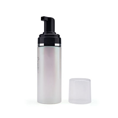 بطری پمپ فوم پلاستیکی SGS 150ml بطری پاک کننده فوم صورت با کلاه