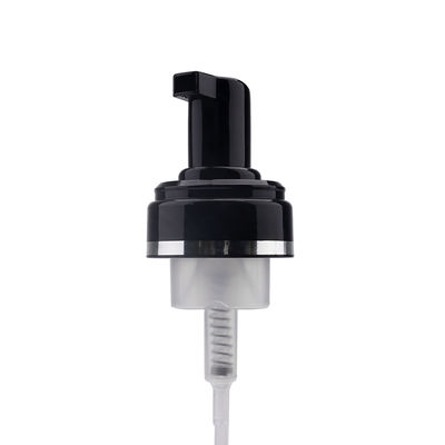 بطری پمپ فوم پلاستیکی SGS 150ml بطری پاک کننده فوم صورت با کلاه