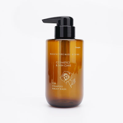 بطری پمپ شستشوی بدن نرم کننده شامپو 300ml 400ml 500ml 600ml
